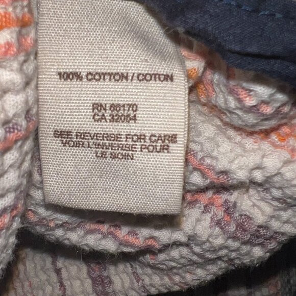 Free People Baja Waffle Knit Drawstring Jacket Size S - Picture 5 of 5